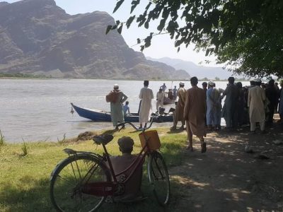 ۲۰ نفر در پی غرق‌شدن قایقی در ننگرهار جان باختند