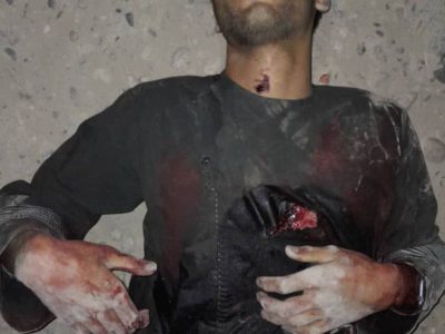 به قتل رسیدن یک پسر جوان در بدخشان 