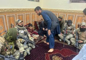 پسر ربوده شده به خانواده اش بازگشتانده شد