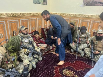 پسر ربوده شده به خانواده اش بازگشتانده شد