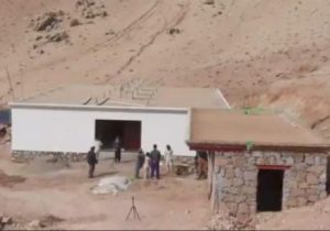 ساخت تعمیر یک مرکز صحی در دایکندی