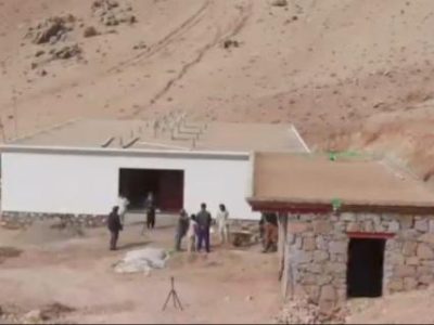 ساخت تعمیر یک مرکز صحی در دایکندی
