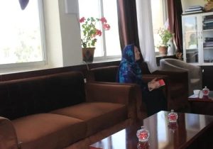  ملاقات رئیس جدید دفتر اوچا با والی طالبان در بامیان