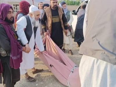  طالبان جسد یک مرد را کشف کردند