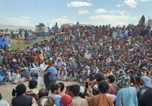 مسابقات کشتی گیری در هرات برگزار شد 