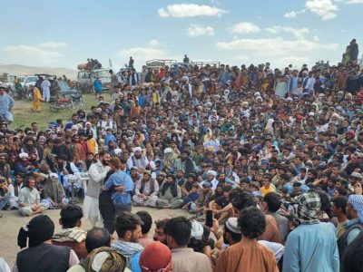 مسابقات کشتی گیری در هرات برگزار شد 