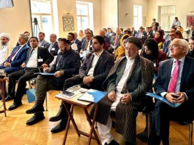 محقق: حقانی مرد صلح است 