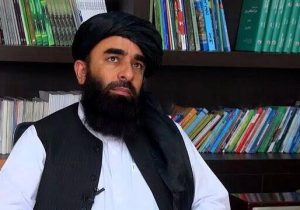 مجاهد مذاکره کننده طالبان در دوحه 