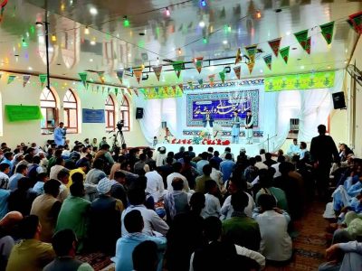 تجلیل از عید غدیر خم در شمال کشور 