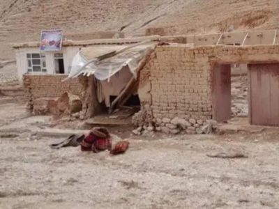 سیلاب‌ در غندک خسارات هنگفت مالی برجای گذاشت