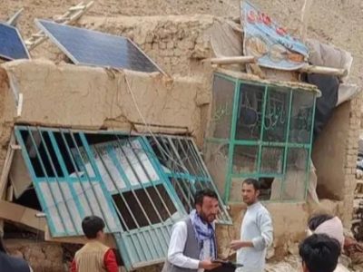 در پی جاری شدن سیلاب در یکاولنگ نمبر۱، ۱۷ تن مفقود گردید