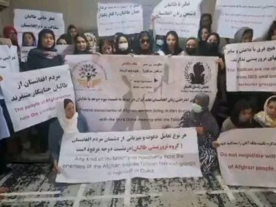 سازمان ملل در صدد «سفیدنمایی» و به‌رسمیت شناسی طالبان اند