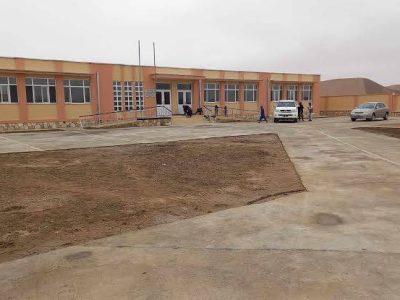 تکمیل ساختمان یک مکتب ابتدایی در فاریاب