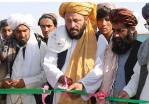 کار ساخت پنج باب مکتب در غزنی آغاز شد