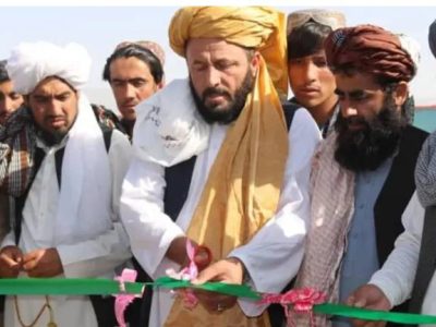 کار ساخت پنج باب مکتب در غزنی آغاز شد