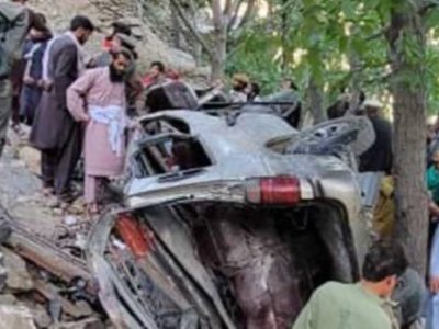 حادثه‌ ترافیکی در ولایت کاپیسا