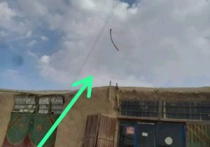 جوانی در غزنی به علت برق گرفته‌گی جان باخت