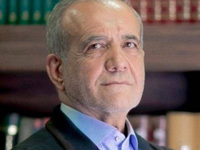 پیروزی پزشکیان در انتخابات ریاست جمهوری ایران 