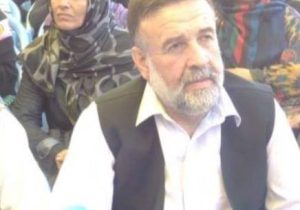 یگانه استاد نابینا در دانشگاه بلخ درگذشت 