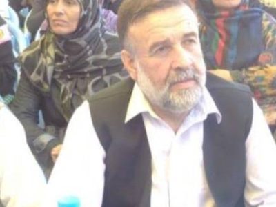 یگانه استاد نابینا در دانشگاه بلخ درگذشت 