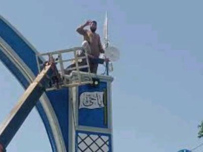 نصب دوربین‌های امنیتی در ولایت پروان