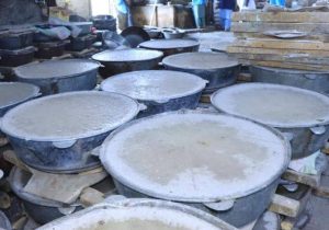 مهرولاک نمودن سه کارخانه مواد غذایی در بلخ 