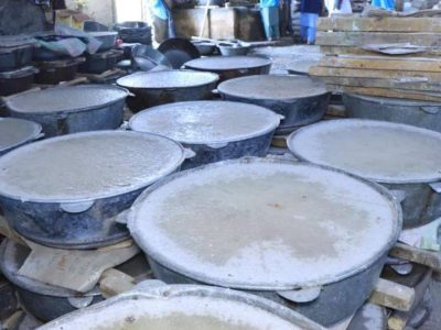 مهرولاک نمودن سه کارخانه مواد غذایی در بلخ 