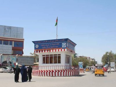 تیر باران یک جوان توسط طالبان 
