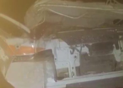 در نتیجه‌ی انحراف یک موتر باربری یک تن کشته شد