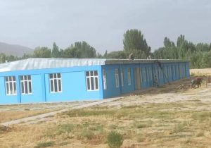 کار ساخت سه مکتب توسط سازمان های غیر دولتی 