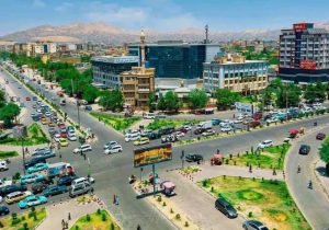 لت‌‌وکوب یک شخص از سوی طالبان در شهر کابل