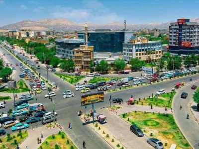 لت‌‌وکوب یک شخص از سوی طالبان در شهر کابل