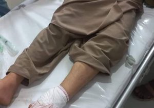 وقوع یک انفجار در سرپل ۷ مجروح به جا گذاشت
