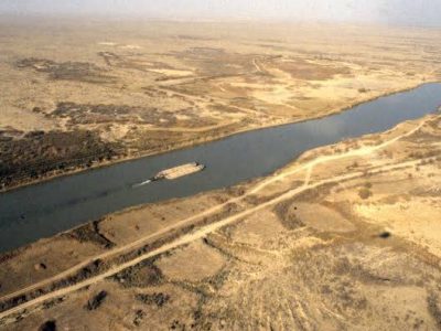 تداوم کلوخ گذاشتن و از آب رد شدن