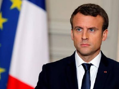 حمایت رئیس جمهور فرانسه از زنان افغان