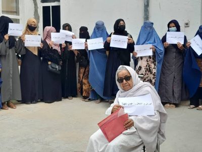 ۹۶ درصد زنان افغانستان مخالف به رسمیت شناسی طالبان اند 
