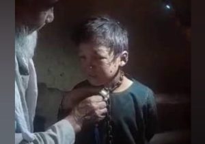 یک کودک ۱۰ ساله پس از چهار روز از اسارت خانه‌گی آزاد شد