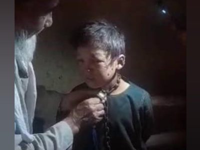 یک کودک ۱۰ ساله پس از چهار روز از اسارت خانه‌گی آزاد شد