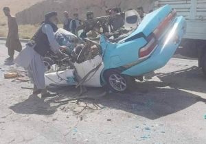 بیش از ۶ تن در اثر حادثه ترافیکی جانباخت 