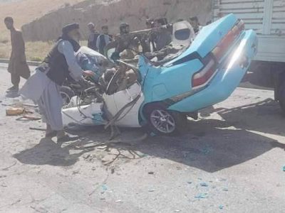 بیش از ۶ تن در اثر حادثه ترافیکی جانباخت 