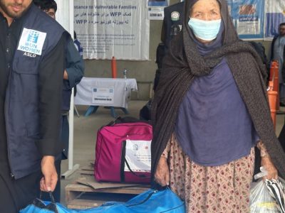 کمک‌ برنامه جهانی غذا برای ۵ میلیون زن در افغانستان