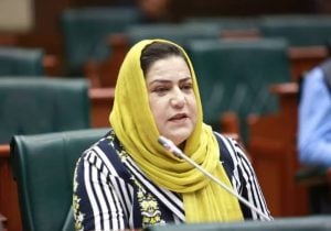 از فعالیت در اجتماع تا نماینده‌گی در مجلس سنا؛ گفتگو با گلالی اکبری نماینده منتخب مردم بدخشان در مجلس سنا