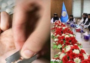 تجلیل از برنده‌گان امتحان کانکور و اقدام خودکشی دختران خانه‌نشین