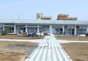 مارکیت رابعه بلخی بعد از بازسازی دوباره فعال گردید