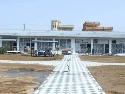 مارکیت رابعه بلخی بعد از بازسازی دوباره فعال گردید