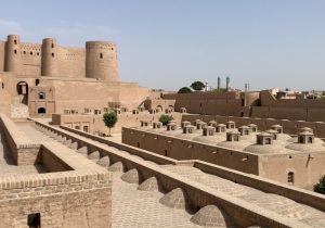 گزارش تصویری از قلعه اختیارالدین یا ارگ هرات