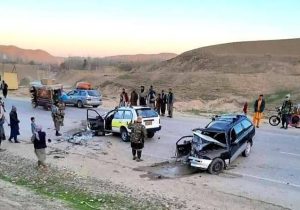 رویداد ترافیکی در جاده سمنگان_ بلخ 
