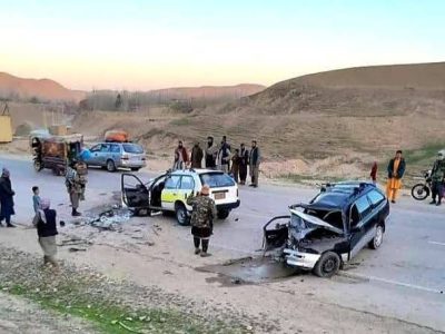 رویداد ترافیکی در جاده سمنگان_ بلخ 