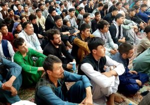 تجلیل از اربعین حسینی در بلخ بامی 