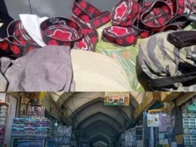 ‏ طالبانو له خوست وروسته کندهار کې هم دمنظور پښتین پر خولیو بندیز ولګاوه!